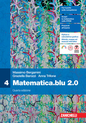 Copertina del libro MATEMATICA.BLU 2.0. Immagine principale del prodotto