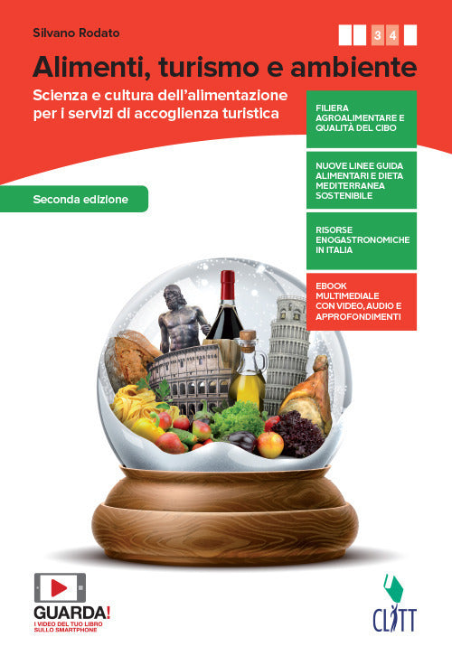 Copertina del libro ALIMENTI TURISMO E AMBIENTE ED. MISTA Immagine principale del prodotto
