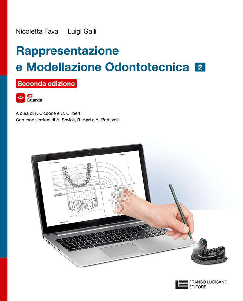 Copertina del libro RAPPRESENTAZIONE E MODELLAZIONE ODONTOTE Immagine principale del prodotto