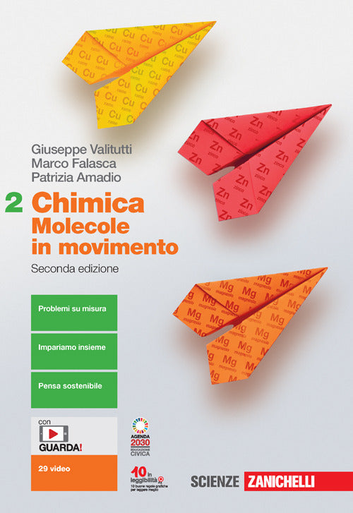 Copertina del libro CHIMICA MOLECOLE IN MOVIMENTO N.E. 2 ED.