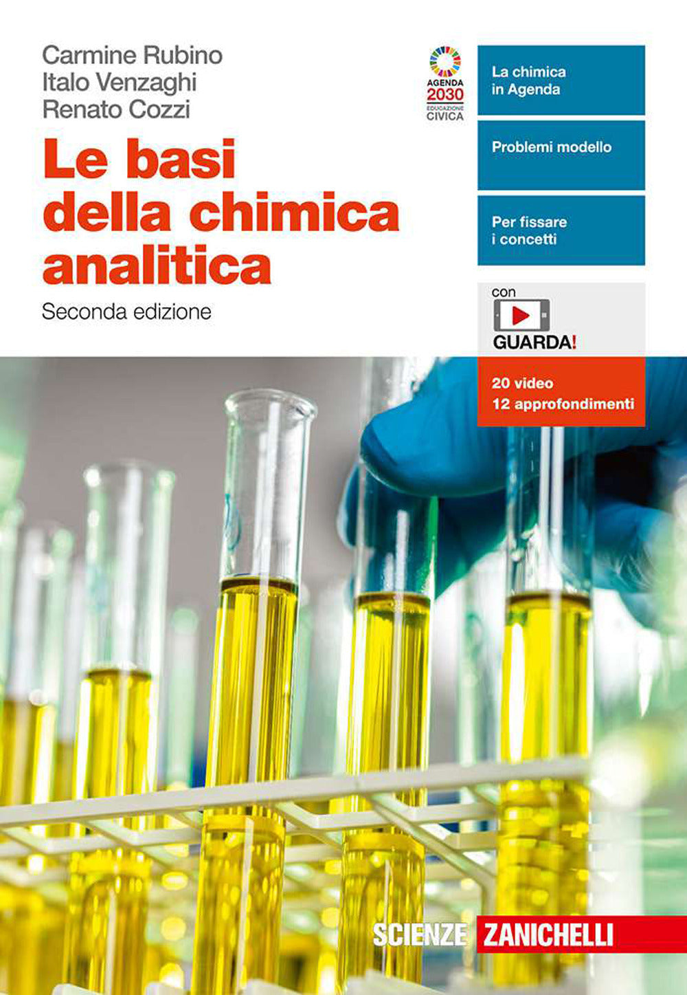 Copertina del libro BASI DELLA CHIMICA ANALITICA N.E. ED. MI