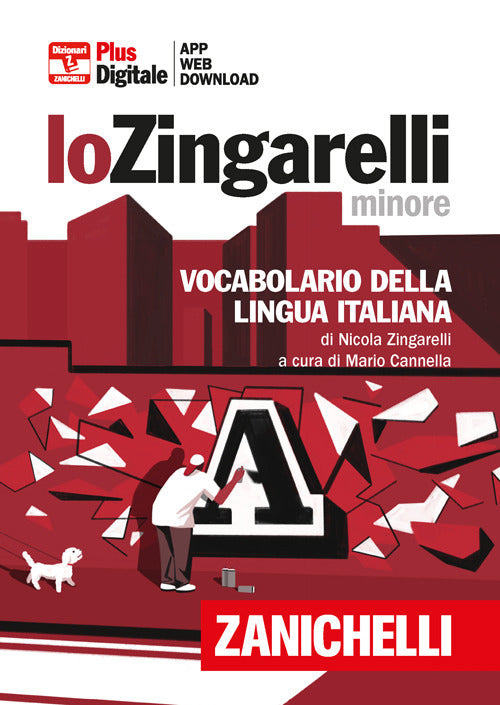Copertina del libro ZINGARELLI MINORE N.E. ED. MISTA Immagine principale del prodotto