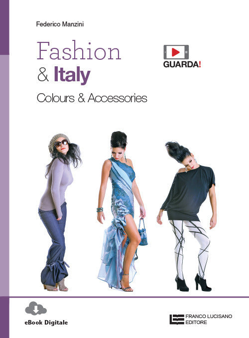 Copertina del libro FASHION & ITALY ED. MISTA