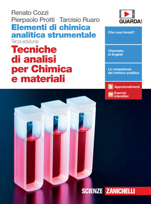 Copertina del libro ELEMENTI DI CHIMICA ANALITICA STRUMENTAL