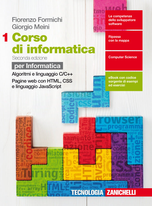 Copertina del libro CORSO DI INFORMATICA N.E. 1 ED. MISTA