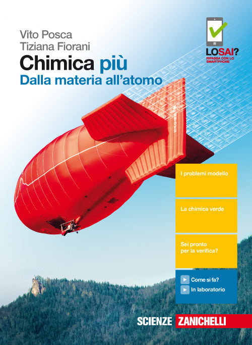 Copertina del libro CHIMICA PIU ED. MISTA Immagine principale del prodotto