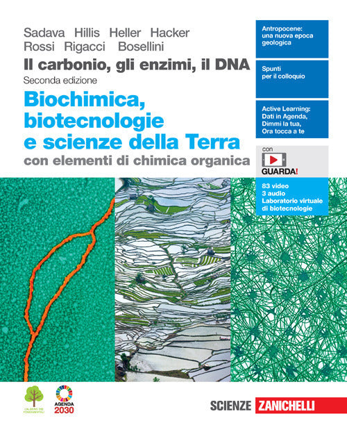 Copertina del libro CARBONIO GLI ENZIMI IL DNA N.E. ED. MIST Immagine principale del prodotto