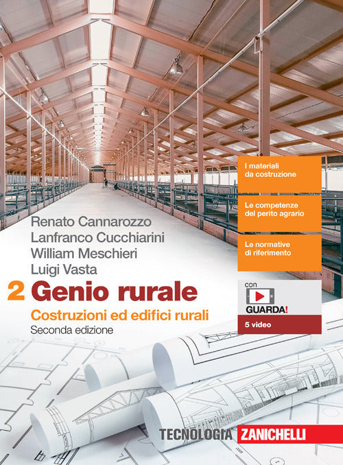 Copertina del libro GENIO RURALE N.E. 2 ED. MISTA Immagine principale del prodotto