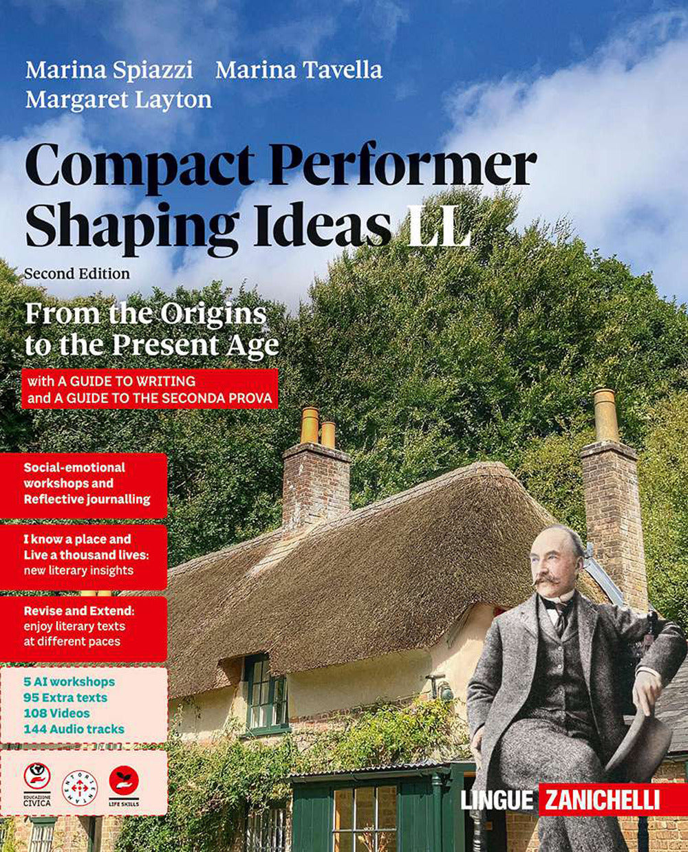 Copertina del libro COMPACT PERFORMER. SHAPING IDEAS. FROM T Immagine principale del prodotto
