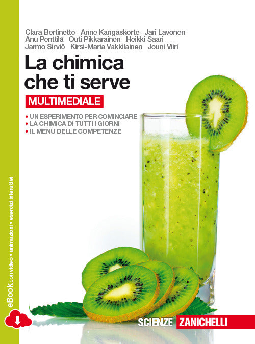 Copertina del libro CHIMICA CHE TI SERVE ED. MISTA Immagine principale del prodotto