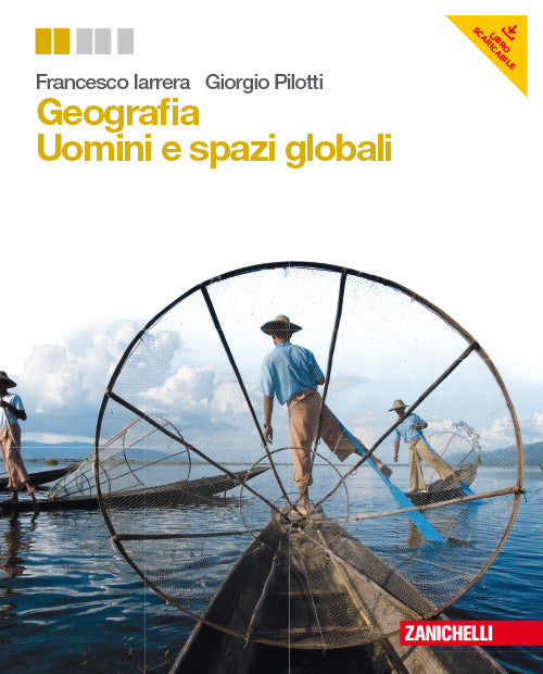 Copertina del libro GEOGRAFIA UOMINI E SPAZI GLOBALI V.E.
