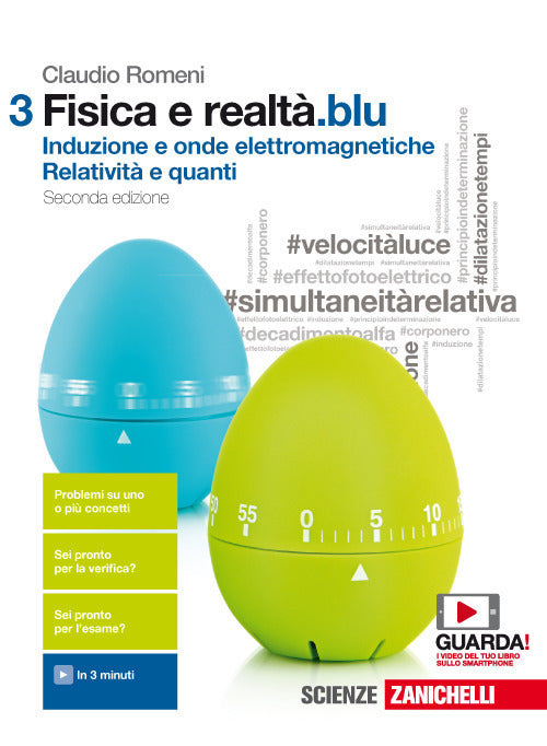 Copertina del libro FISICA E REALTA BLU N.E. 3 ED. MISTA