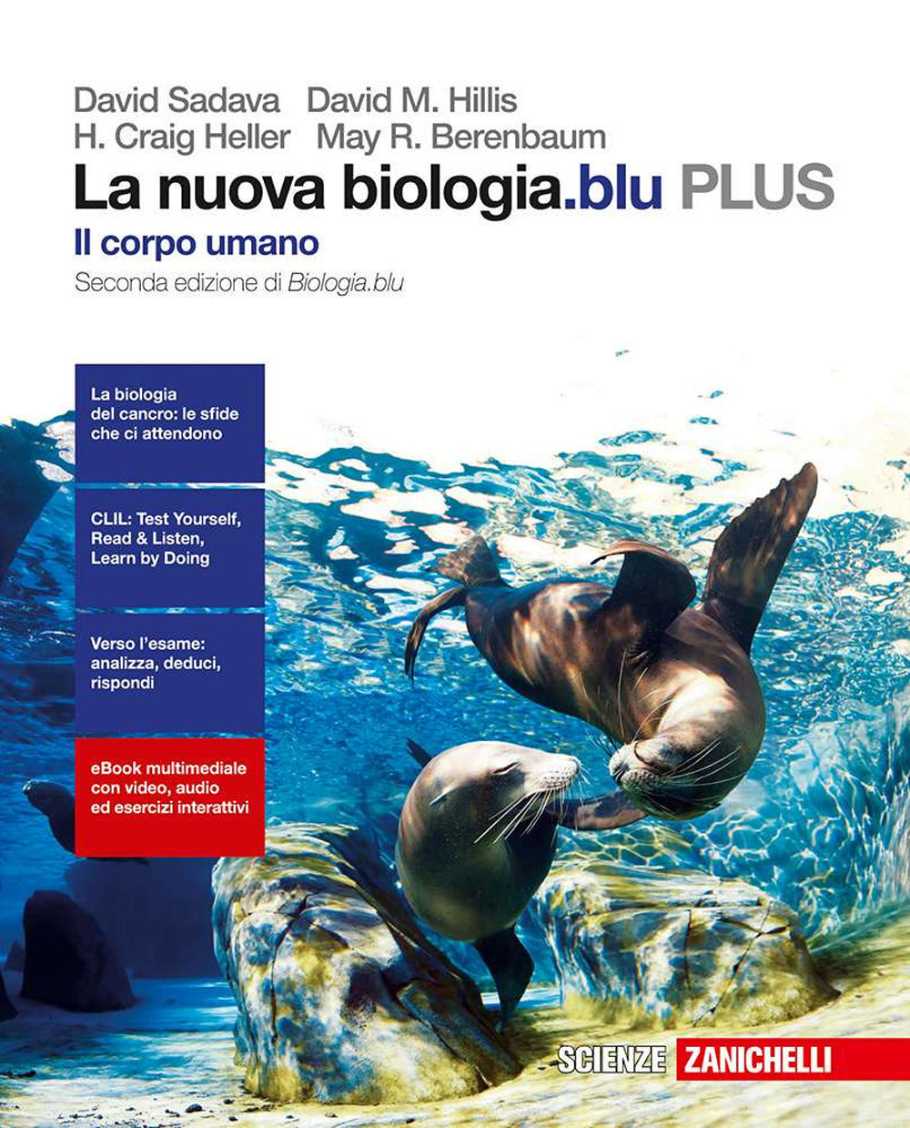 Copertina del libro LA NUOVA BIOLOGIA BLU ED. MISTA Immagine principale del prodotto