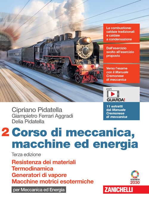Copertina del libro CORSO DI MECCANICA  MACCHINE ED ENERGIA. Immagine principale del prodotto