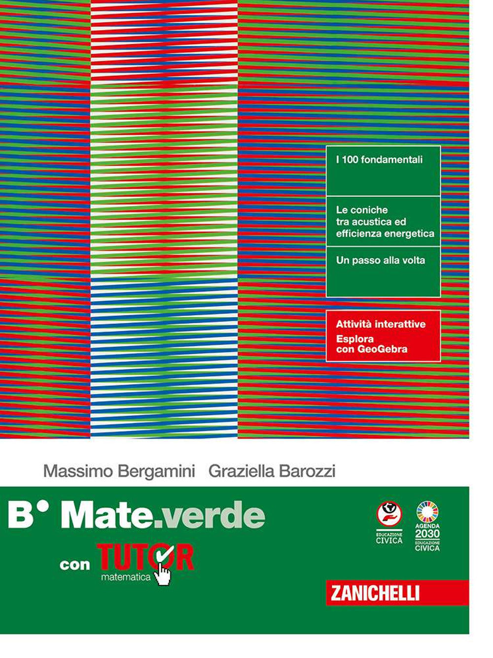 Copertina del libro MATE.VERDE. CONFEZIONE B. CON TUTOR.