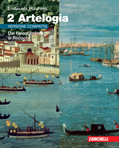 Copertina del libro ARTELOGIA 2 ED. MISTA Immagine principale del prodotto