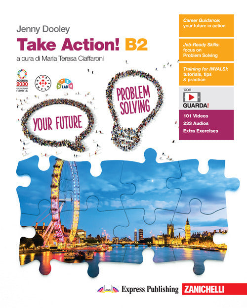 Copertina del libro Take Action! B2 ED.MISTA