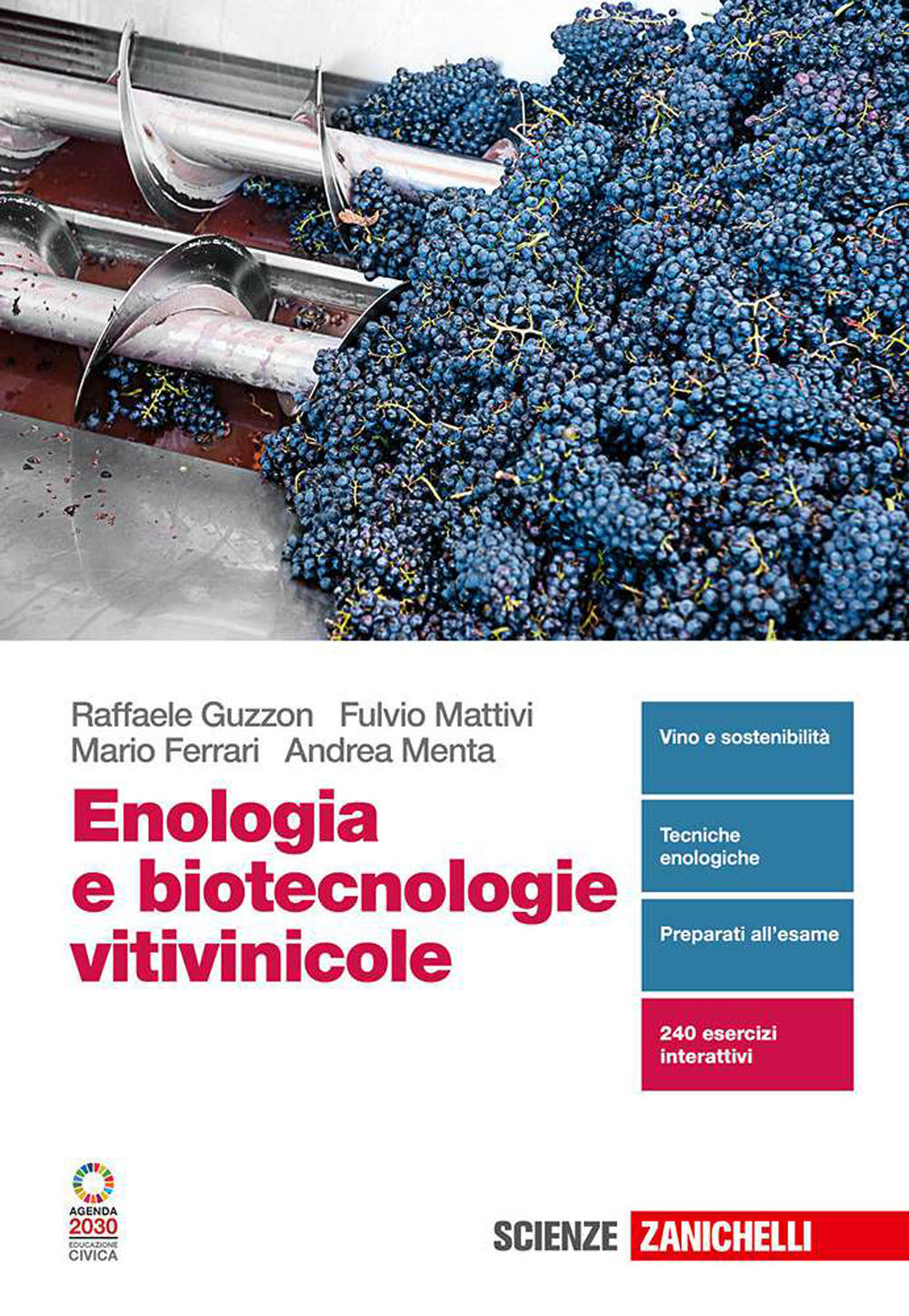 Copertina del libro ENOLOGIA E BIOTECNOLOGIE VITIVINICOLE ED Immagine principale del prodotto