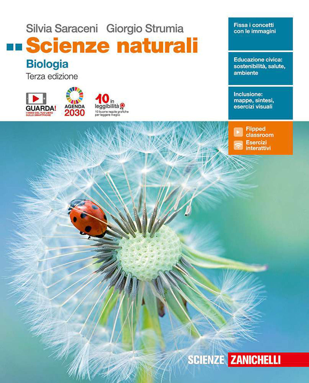 Copertina del libro SCIENZE NATURALI ED. MISTA Immagine principale del prodotto
