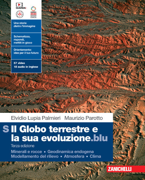 Copertina del libro Il globo terrestre e la sua evoluzione.b