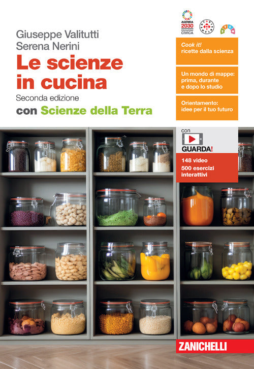 Copertina del libro SCIENZE IN CUCINA. CON SCIENZE DELLA TER