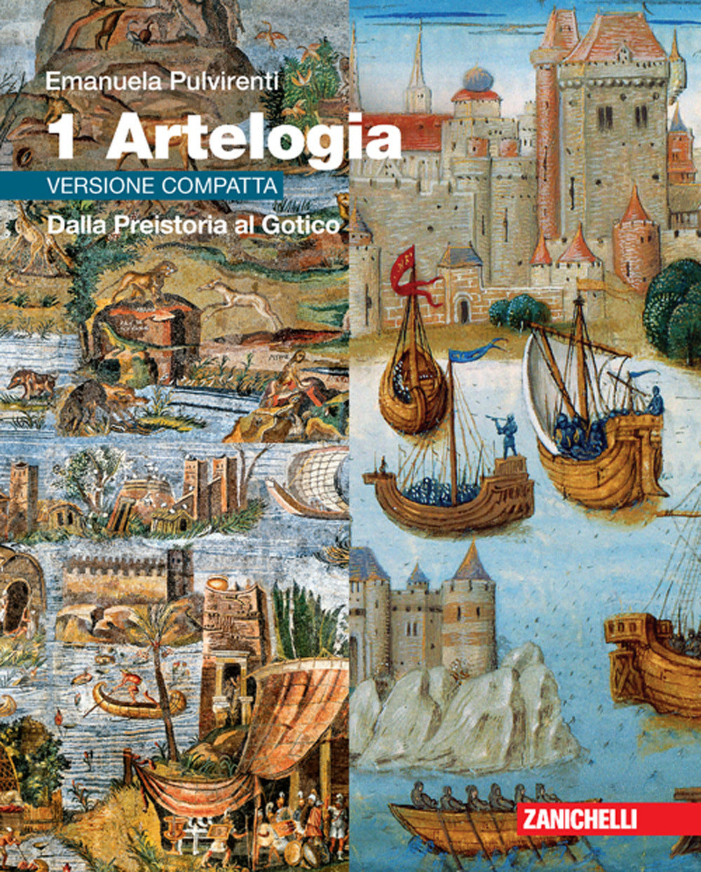 Copertina del libro ARTELOGIA 1 ED. MISTA Immagine principale del prodotto