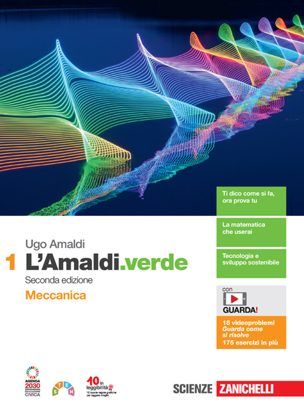 Copertina del libro L'AMALDI VERDE 1 ED. MISTA