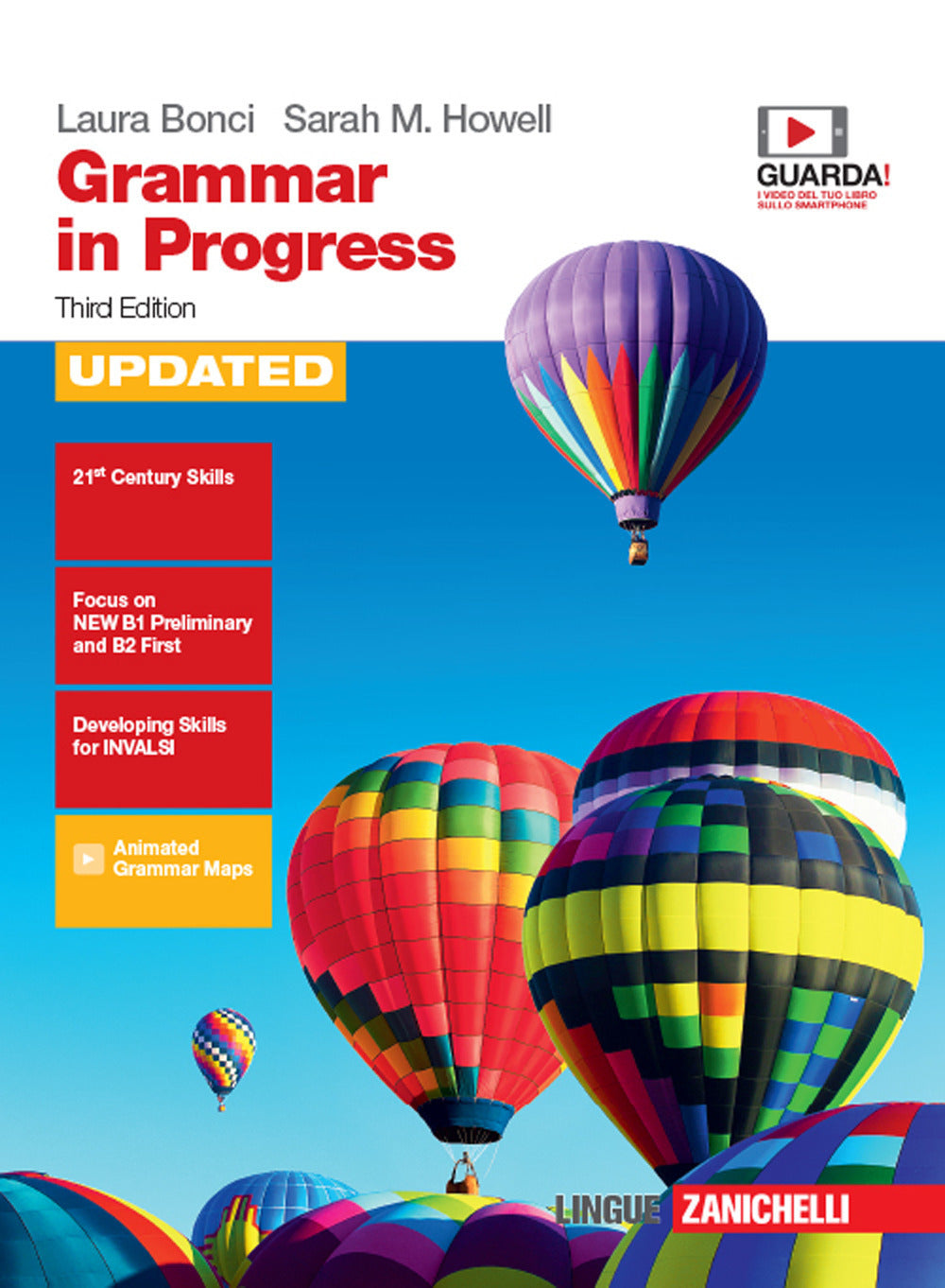 Copertina del libro GRAMMAR IN PROGRESS UPDATED ED. MISTA Immagine principale del prodotto