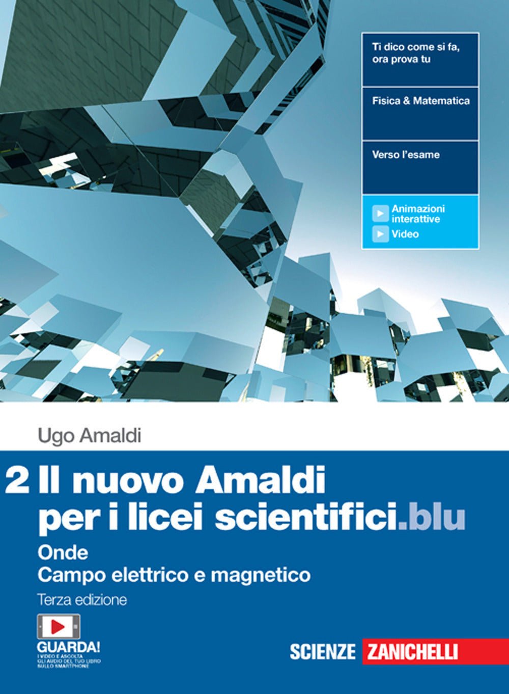 Copertina del libro NUOVO AMALDI PER I LICEI SCIENTIFICI.BLU Immagine principale del prodotto