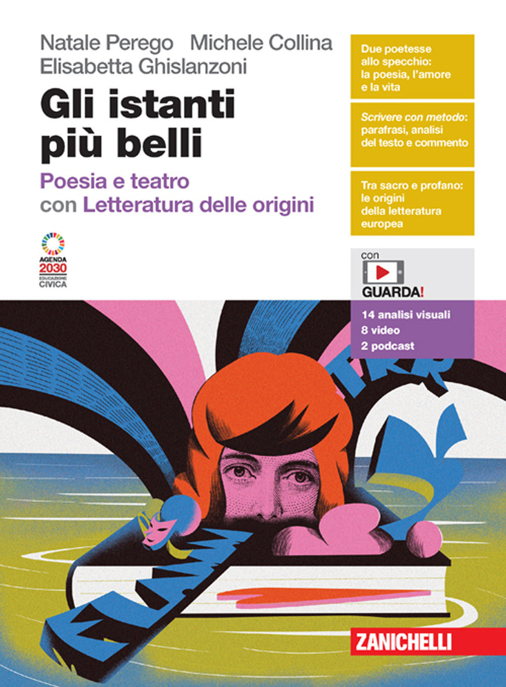 Copertina del libro GLI ISTANTI PIÙ BELLI ED. MISTA