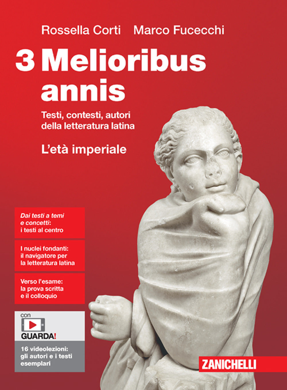 Copertina del libro MELIORIBUS ANNIS 3 ED. MISTA