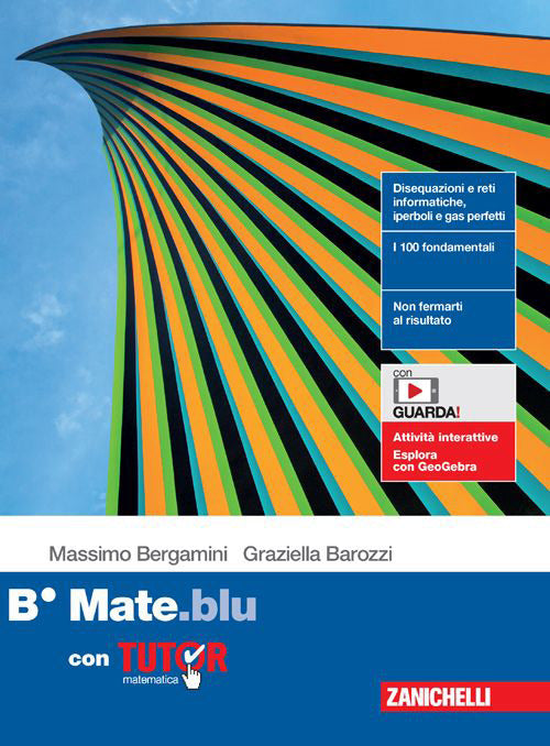 Copertina del libro MATE.BLU B ED. MISTA