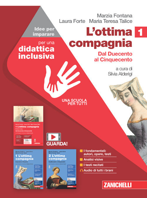 Copertina del libro OTTIMA COMPAGNIA 1 ED. MISTA Immagine principale del prodotto