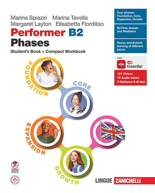 Copertina del libro PERFORMER B2 ED.MISTA