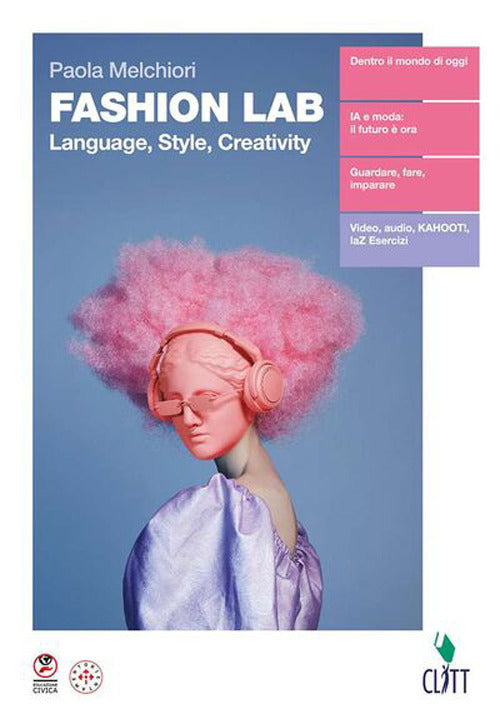 Copertina del libro FASHION LAB UNICO