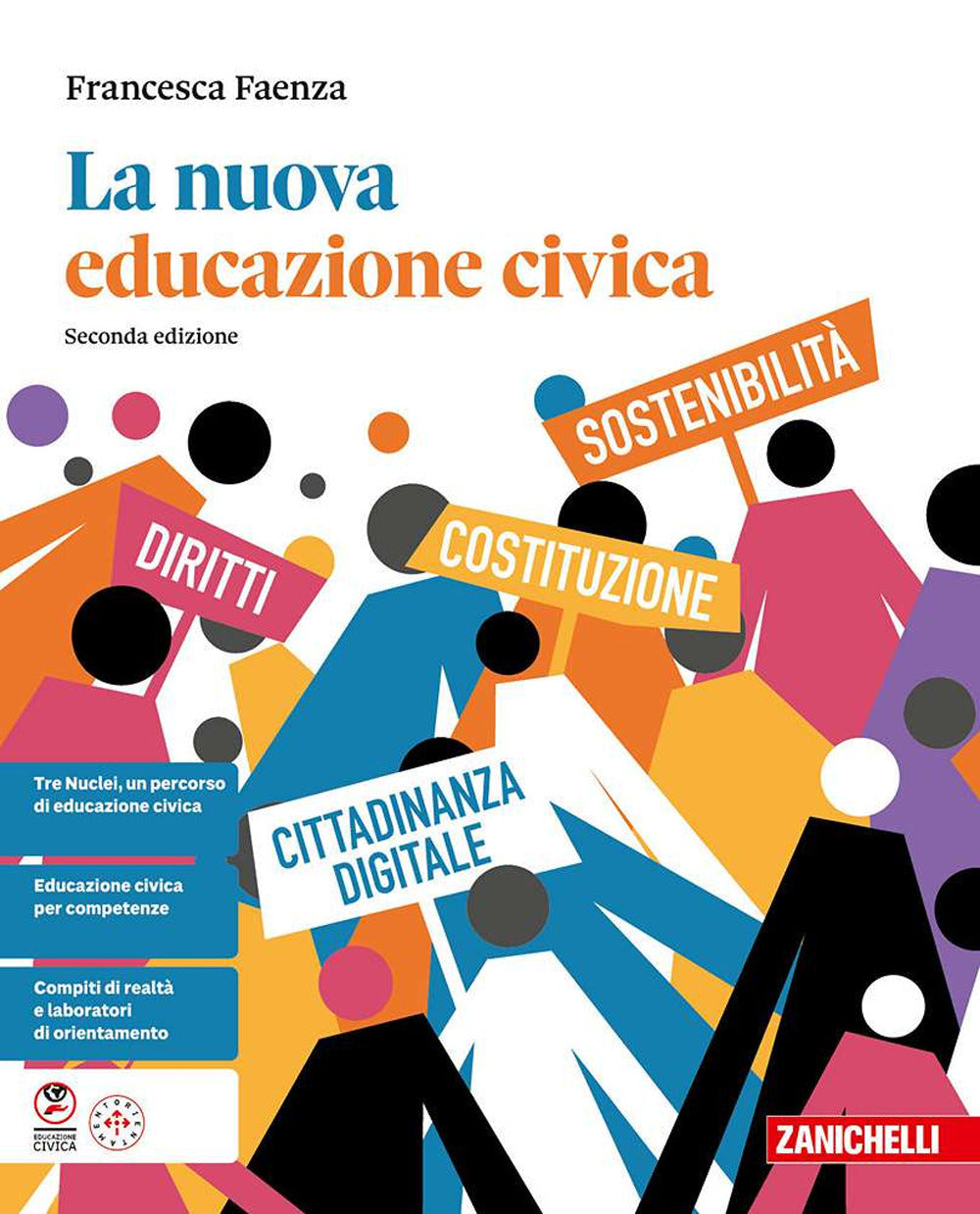 Copertina del libro NUOVA ED CIVICA ED.ONLINE