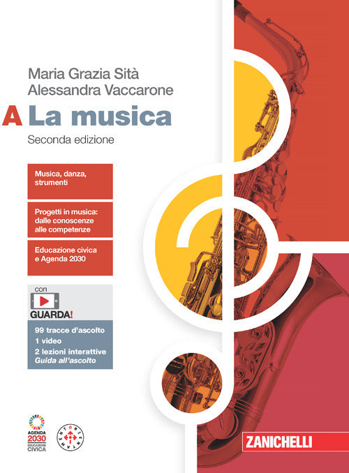 Copertina del libro La musica ED.MISTA.  A A Immagine principale del prodotto