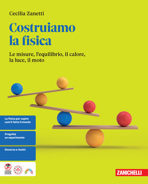 Copertina del libro COSTRUIAMO LA FISICA. LE MISURE  L'EQUIL