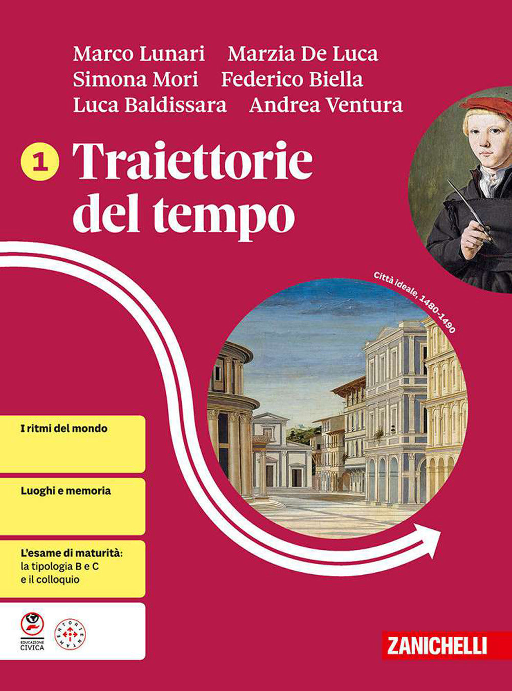 Copertina del libro TRAIETTORIE DEL TEMPO 1 Immagine principale del prodotto