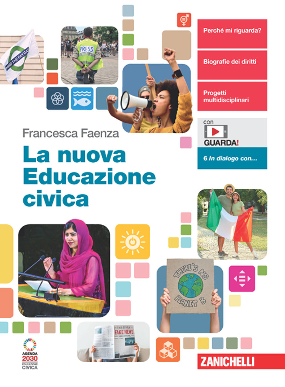 Copertina del libro LA NUOVA EDUCAZIONE CIVICA ED. MISTA