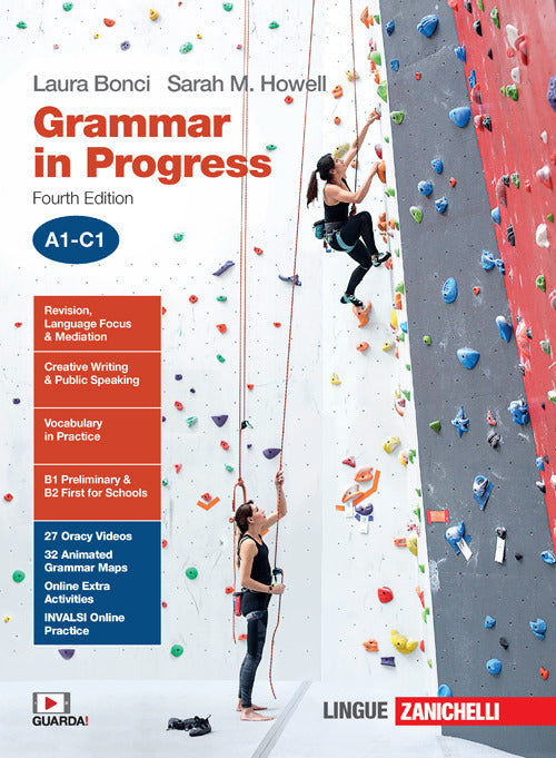 Copertina del libro Grammar in progress. Volume unico ED.MIS Immagine principale del prodotto