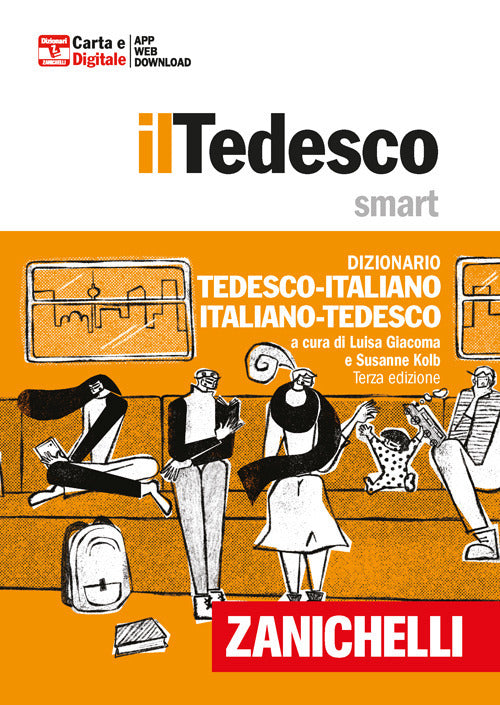 Copertina del libro TEDESCO SMART ED. MISTA