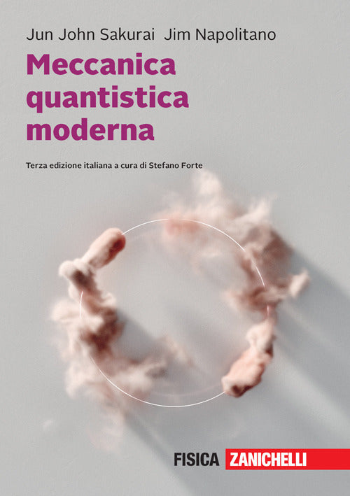 Copertina del libro MECCANICA QUANTISTICA MODERNA ED. MISTA