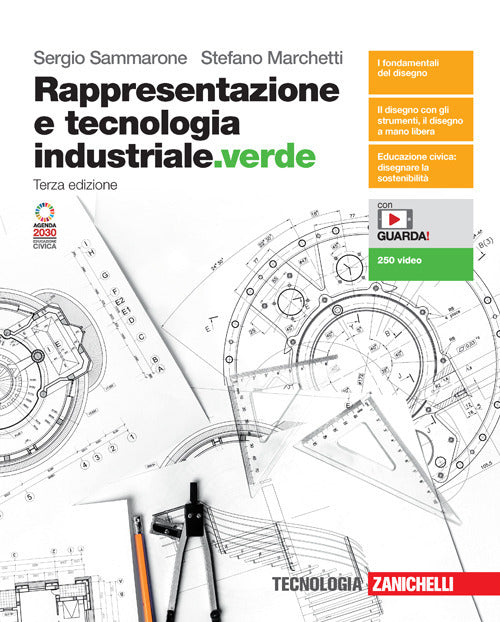 Copertina del libro RAPPRESENTAZIONE E TECNOLOGIA INDUSTRIAL Immagine principale del prodotto