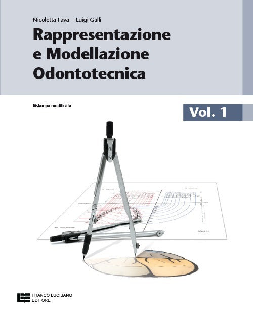 Copertina del libro RAPPRESENTAZIONE E MODELLAZIONE ODONTOTE