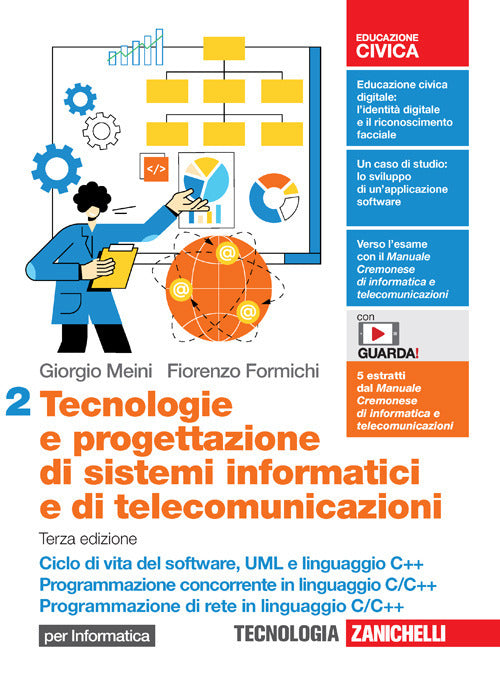 Copertina del libro TECNOLOGIA E PROGETTO 3ED 2ED.ONLINE Immagine principale del prodotto