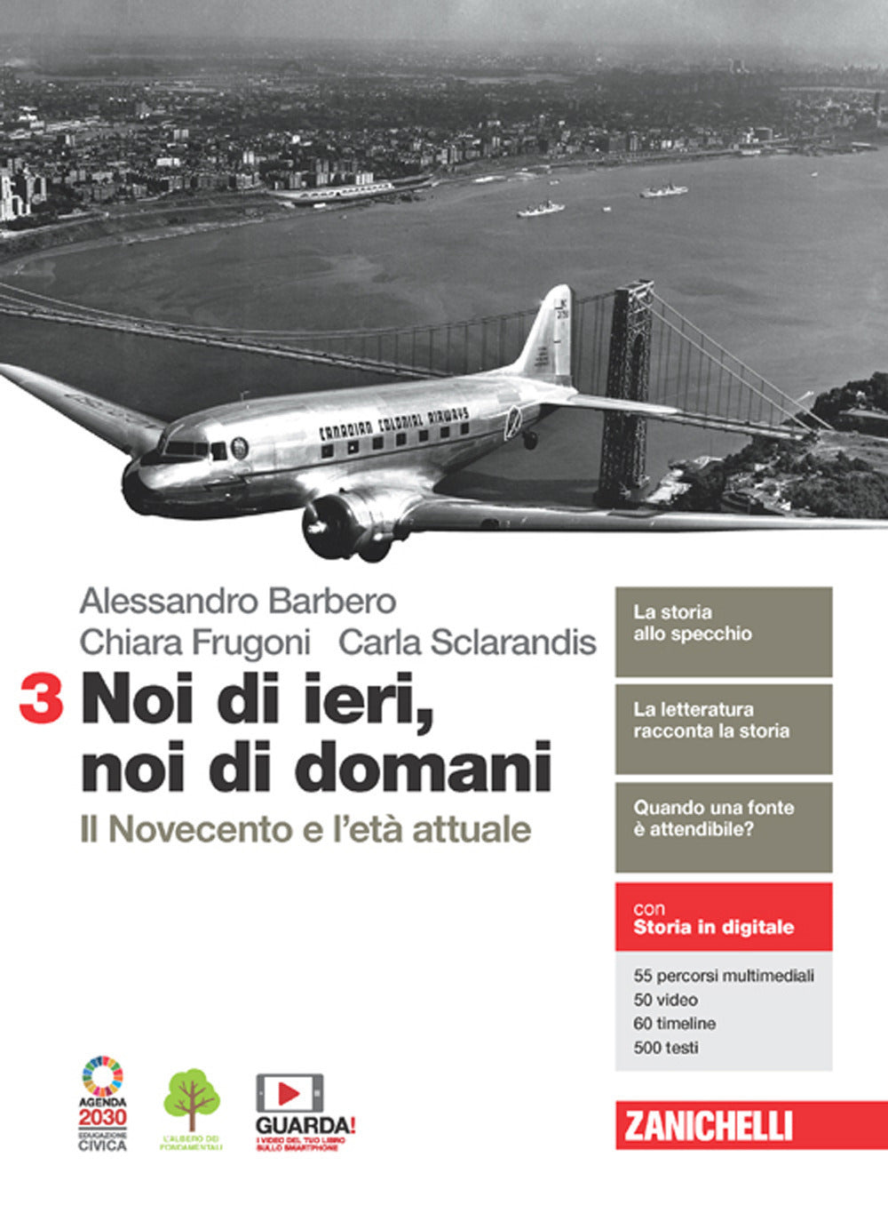 Copertina del libro NOI DI IERI NOI DI DOMANI 3 ED. MISTA