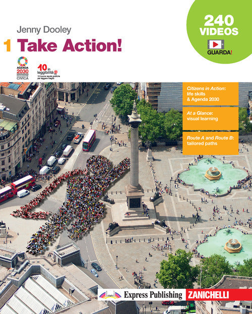 Copertina del libro TAKE ACTION 1 ED. MISTA Immagine principale del prodotto