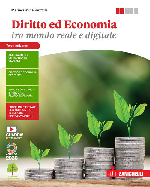 Copertina del libro DIRITTO ED ECONOMIA TRA MONDO REALE E DI