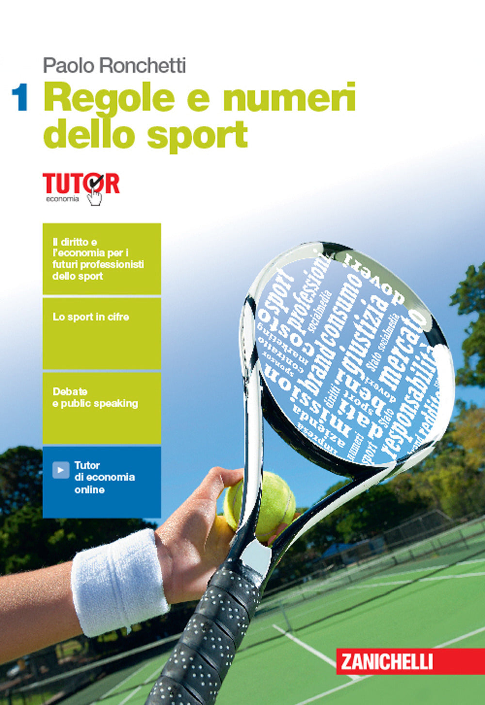 Copertina del libro REGOLE E NUMERI DELLO SPORT 1 ED. MISTA Immagine principale del prodotto